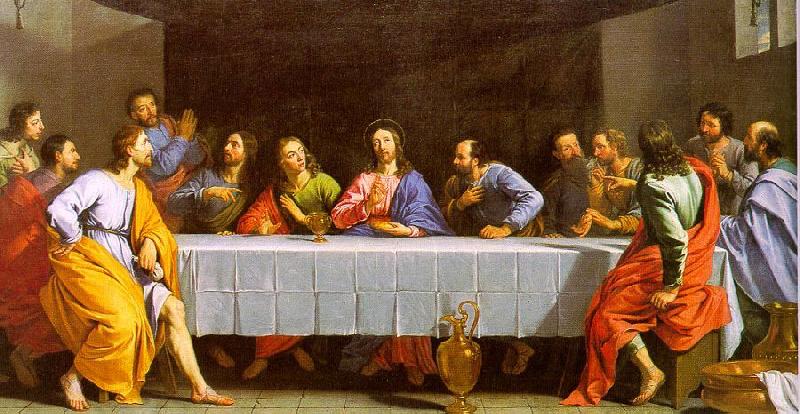 Philippe de Champaigne The Last Supper 2 Sweden oil painting art